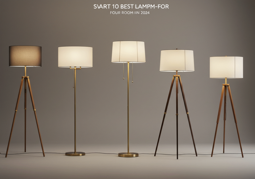 Lighting plays a crucial role in setting the ambiance and functionality of your living room. A well-chosen floor lamp not only brightens your space but also adds style and personality. As we step into 2024,