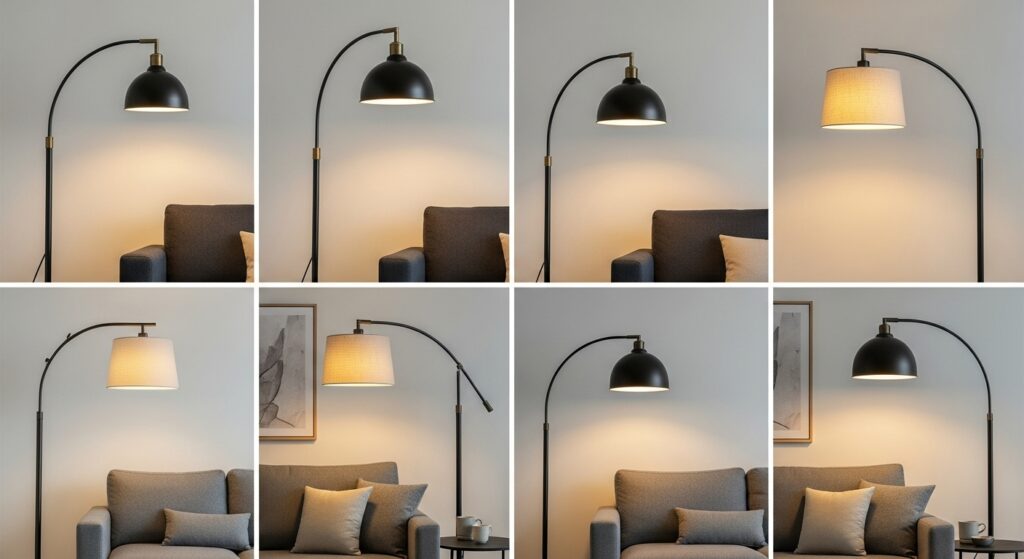The 8 Best Arc Lamps for Over the Sofa