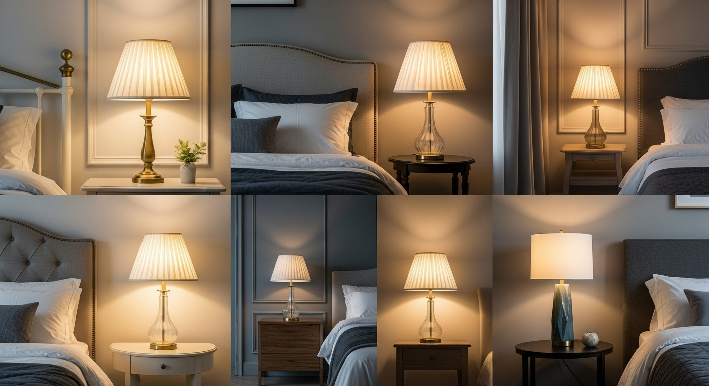 Best Bedside Lamps for Every Bedroom Style