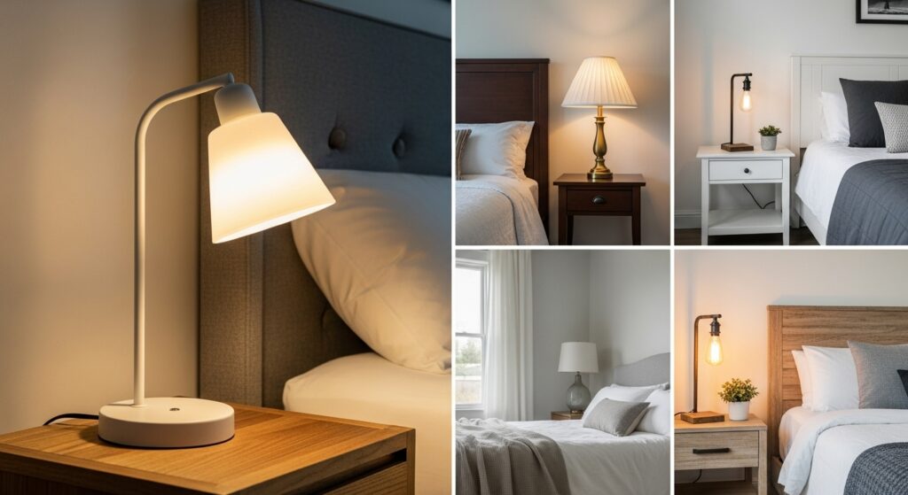 Best Bedside Lamps for Every Bedroom Style