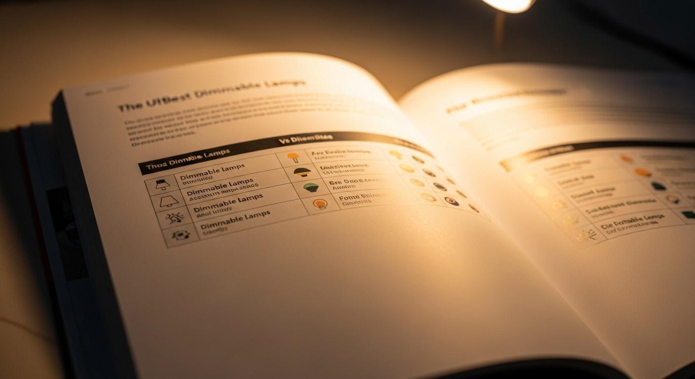 The Ultimate Guide to the Best Dimmable Lamps
