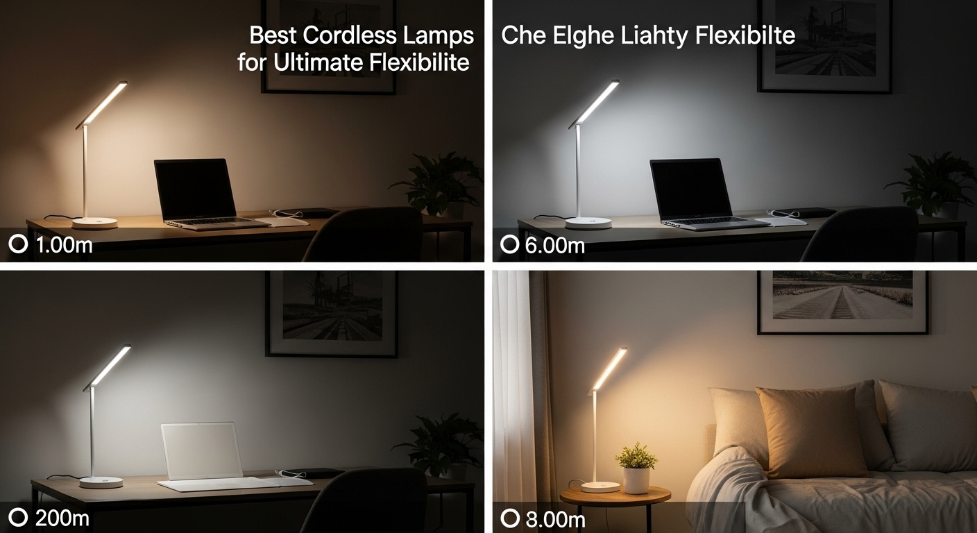 The Best Cordless Lamps for Ultimate Flexibility