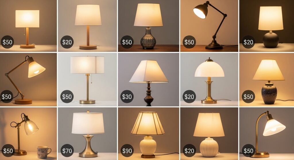 Top 15 Affordable Table Lamps Under $50