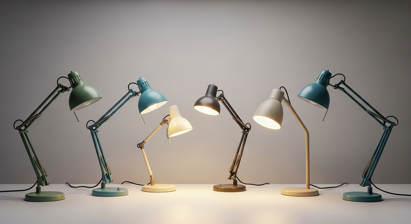 The 5 Best Desk Lamps to Boost Productivity in Your Home Office