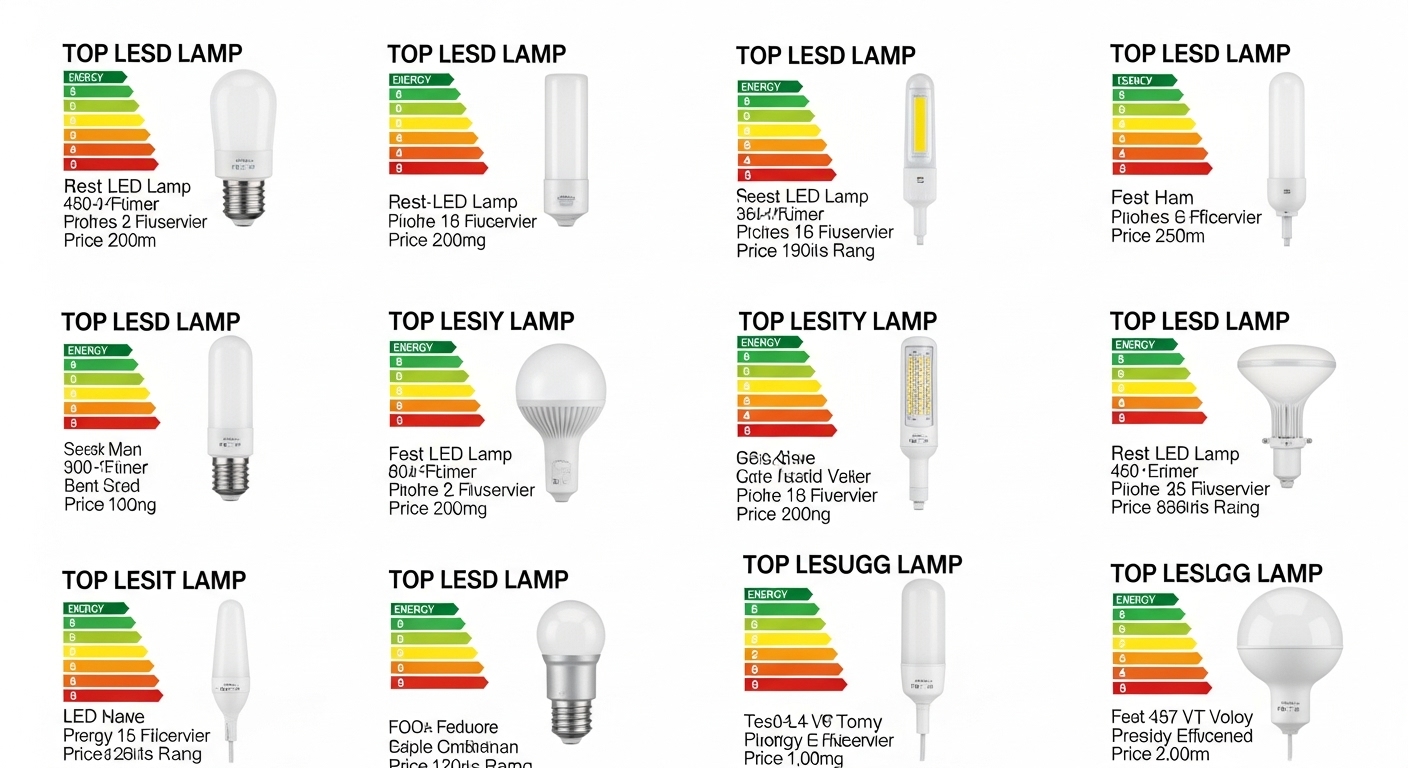 Top 10 LED Lamps for Energy-Efficient Lighting