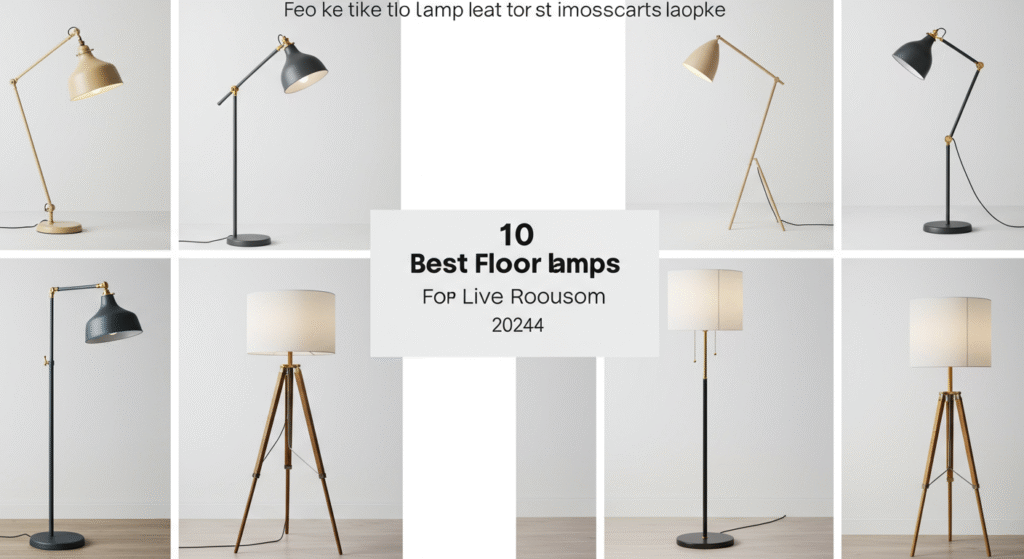 The 10 Best Floor Lamps for Your Living Room in 2024