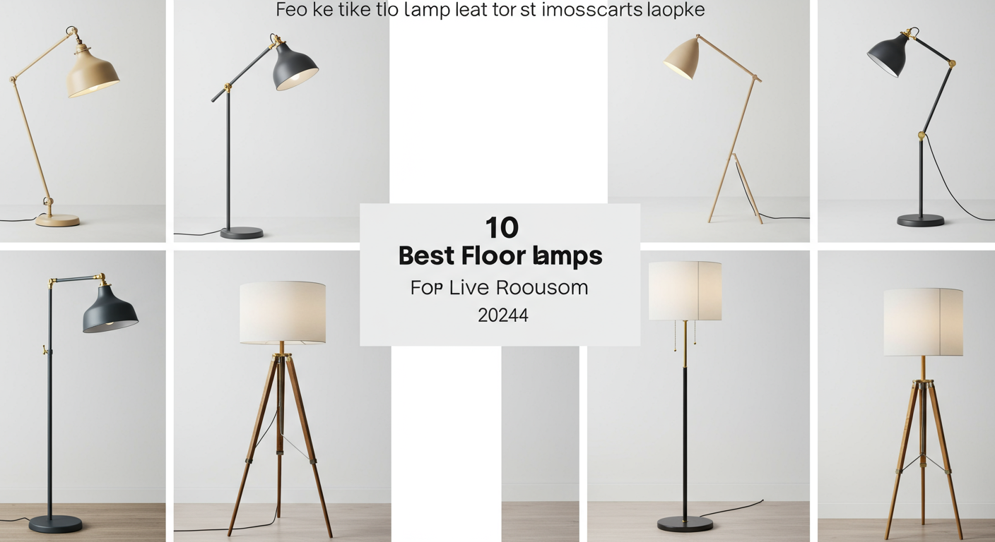 The 10 Best Floor Lamps for Your Living Room in 2024