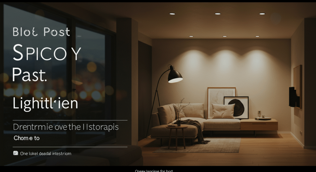How Illumination Transforms Your Space