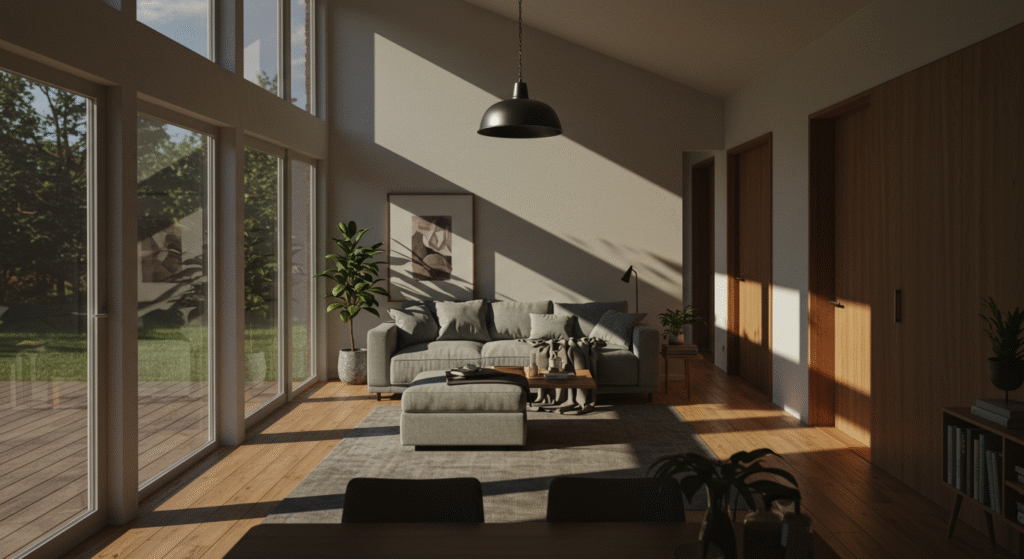 The Soul of a Room is in its Light