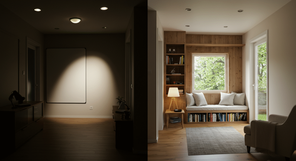 Light It Right: Simple Steps to a Brighter Space