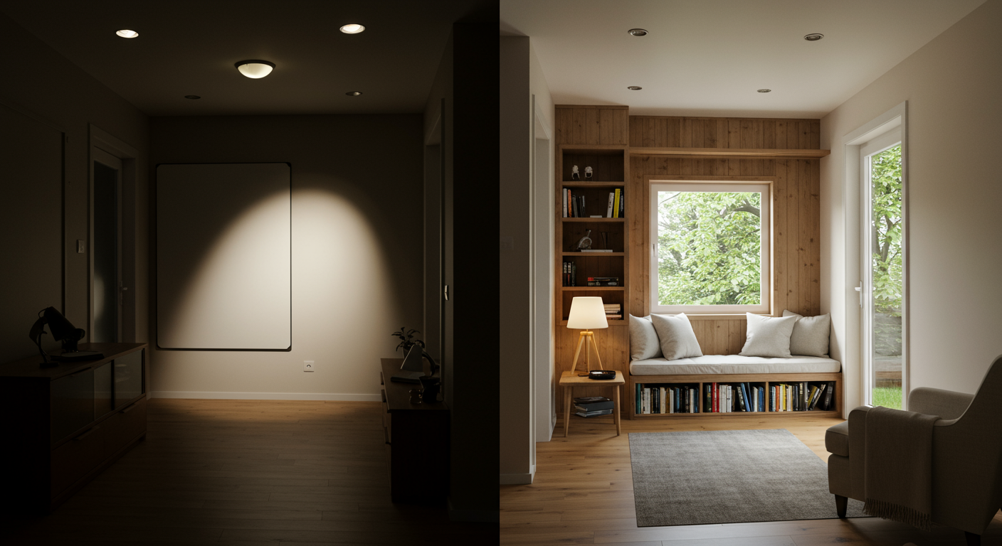 Light It Right: Simple Steps to a Brighter Space