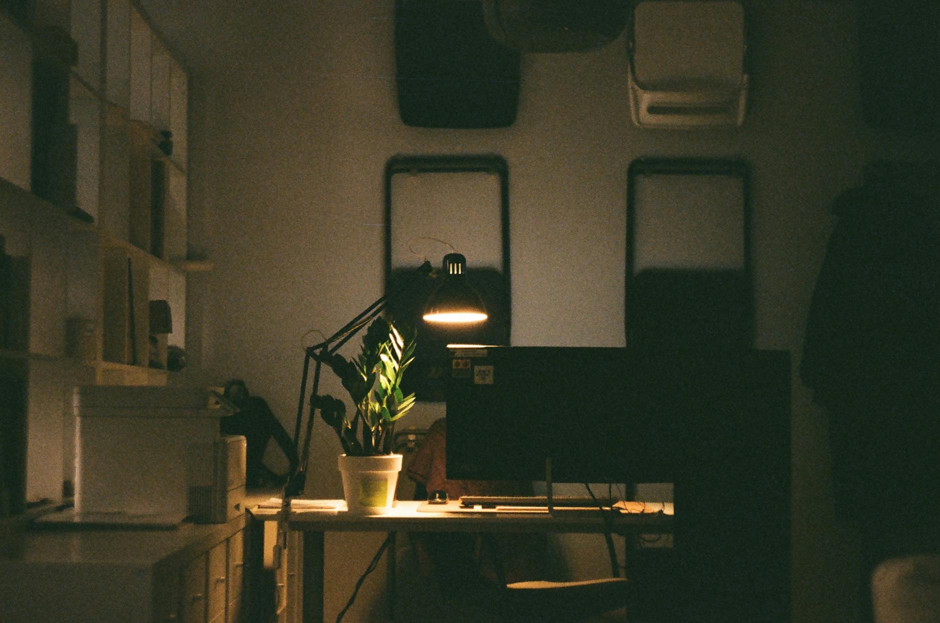 The Ultimate Desk Accessory: A Lava Lamp For Your Home Office