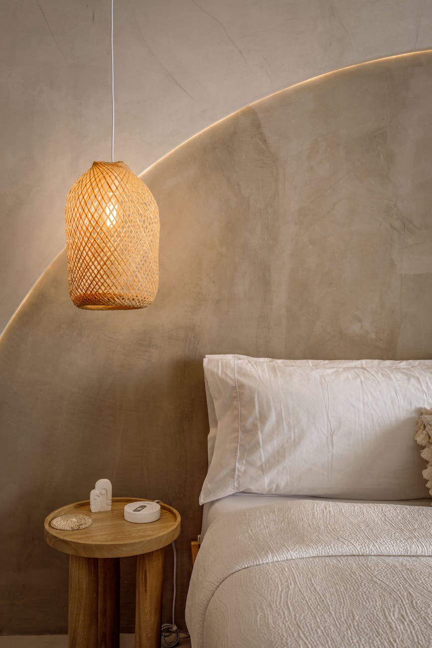 How To Style Your Bedside Tables With The Perfect Lamps,