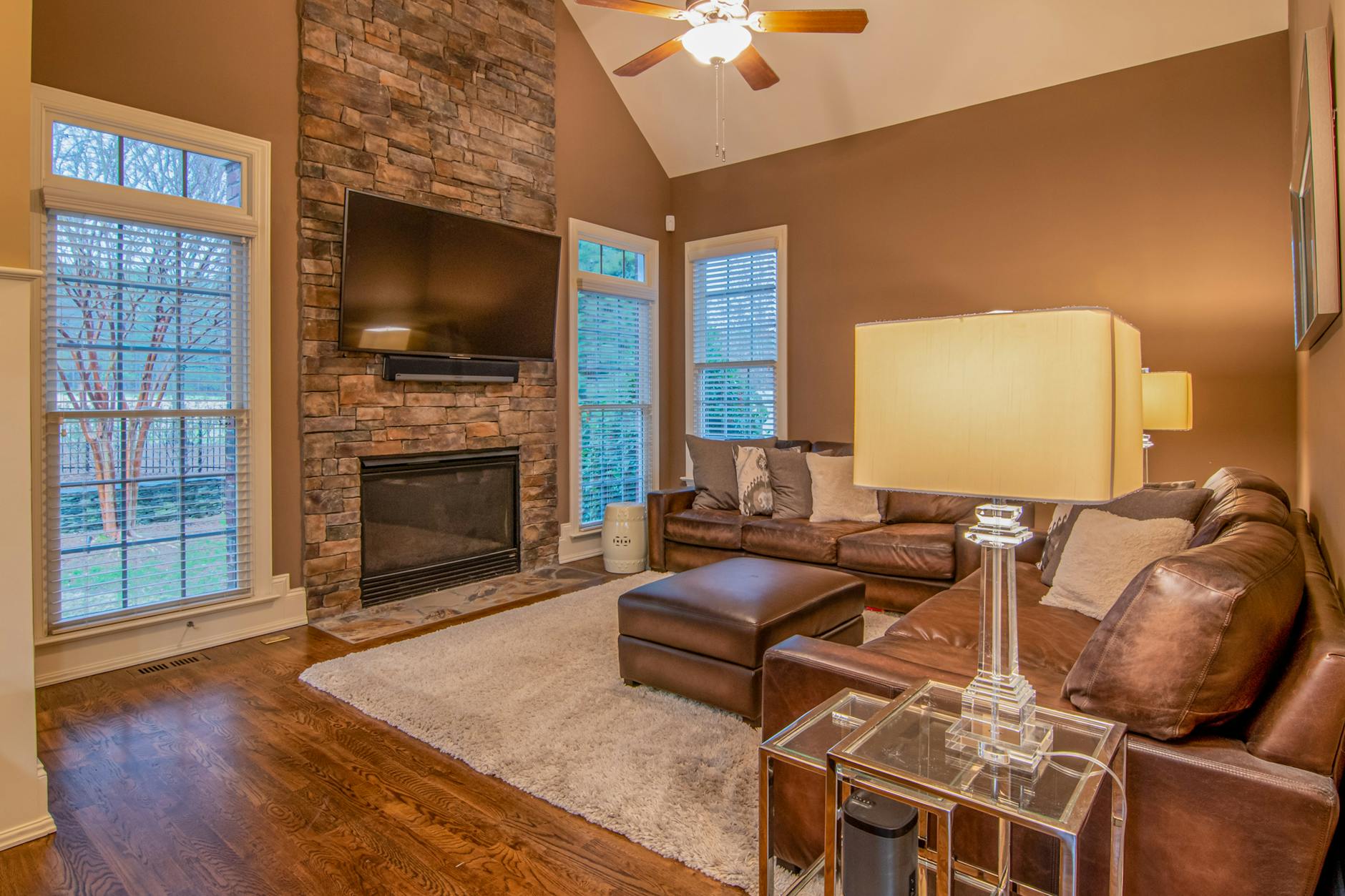 How To Layer Lighting In Your Home (and Why Floor Lamps Are Key)