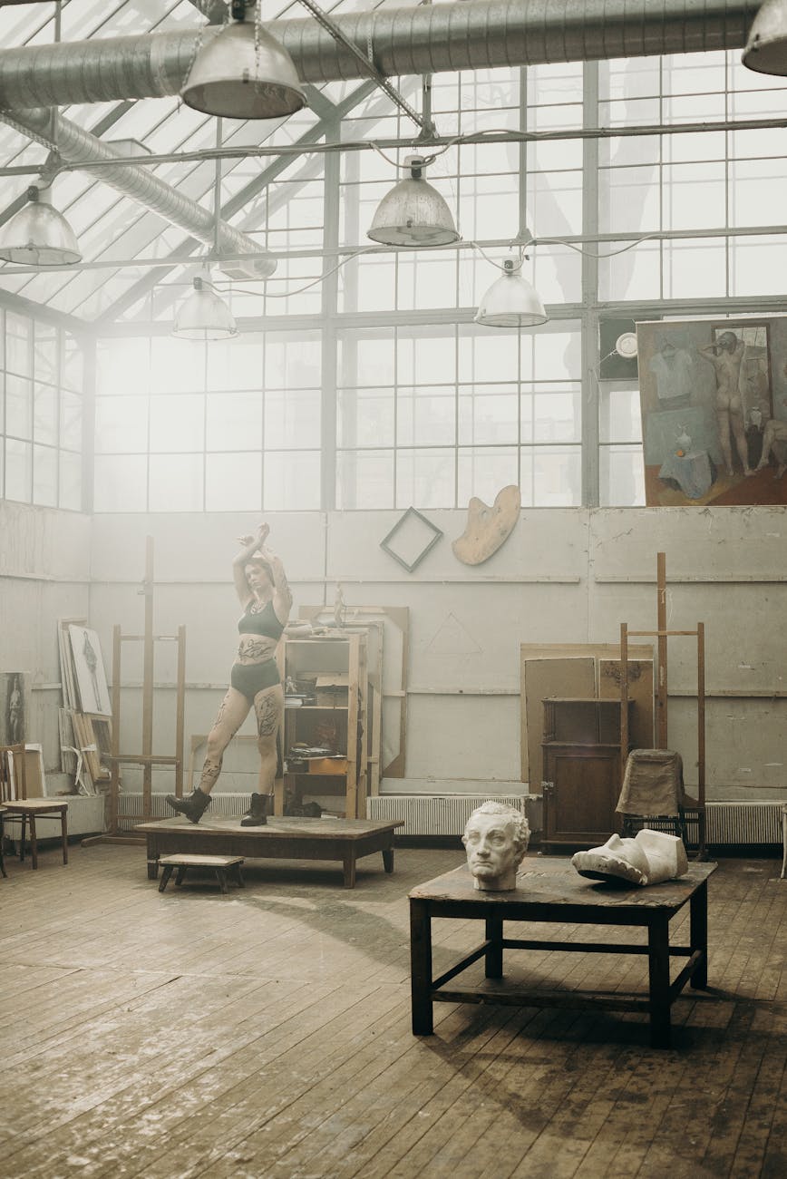 Statement Floor Lamps That Double As Art