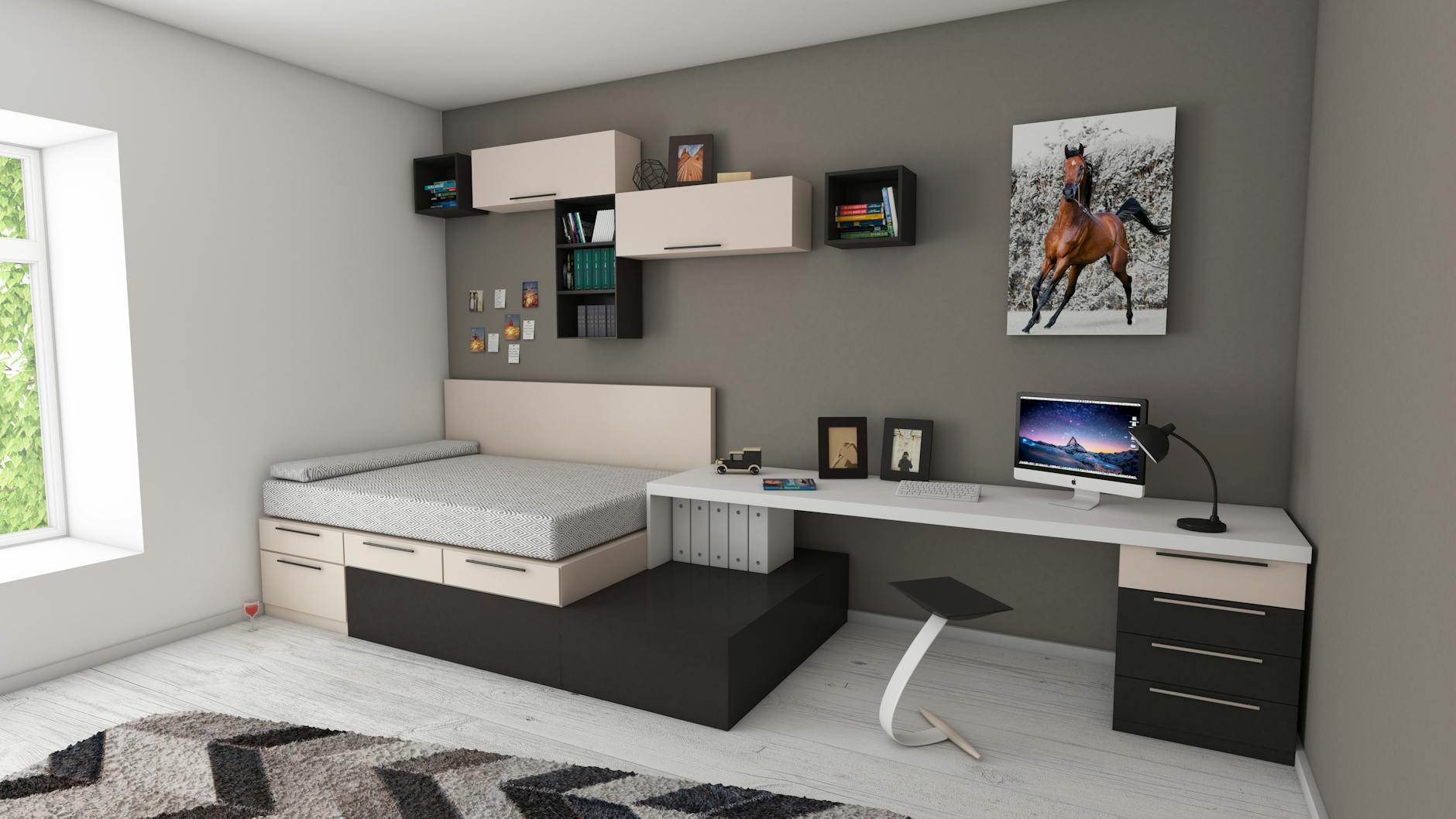 Can A Floor Lamp Be The Only Source Of Light In A Room?