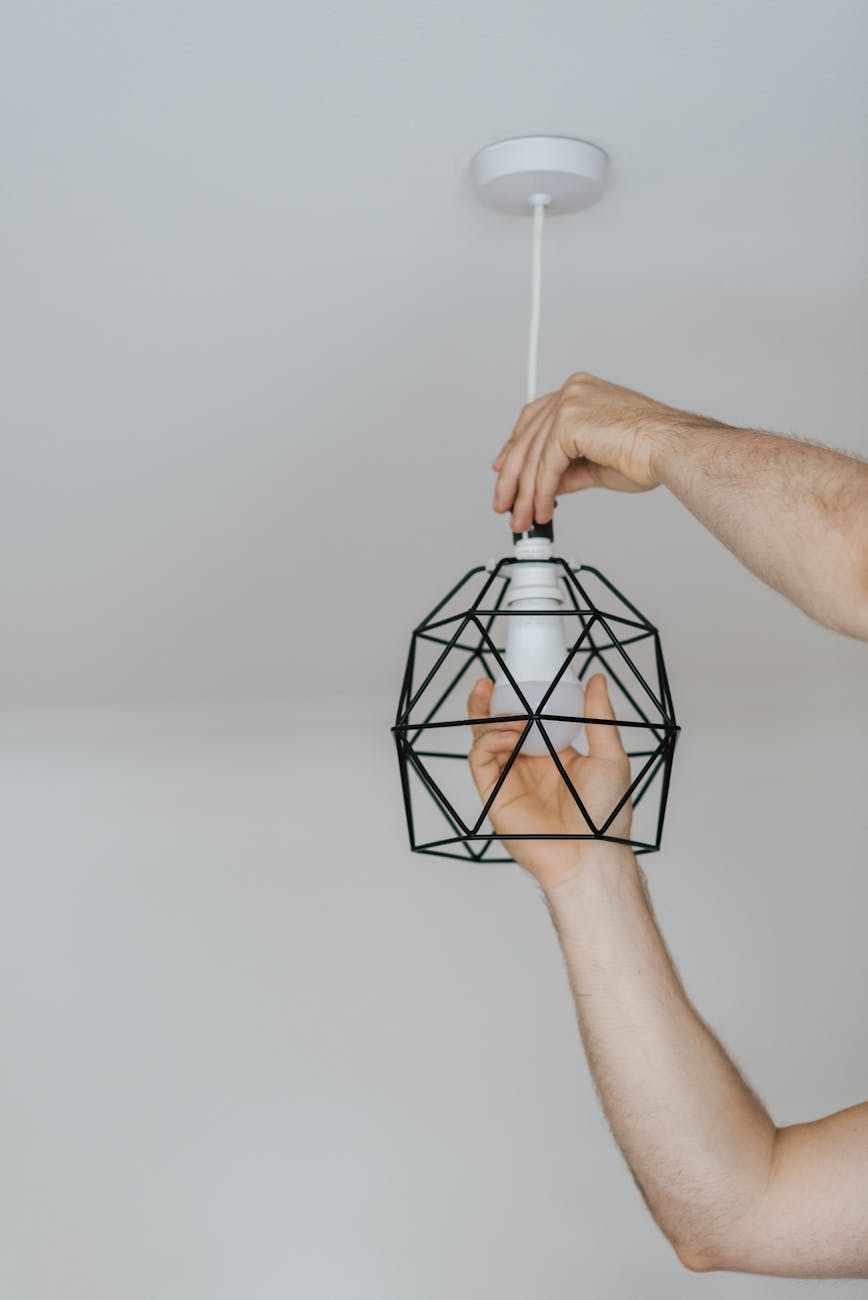 How To Install An LED Ceiling Light: A Step-by-Step DIY Guide.