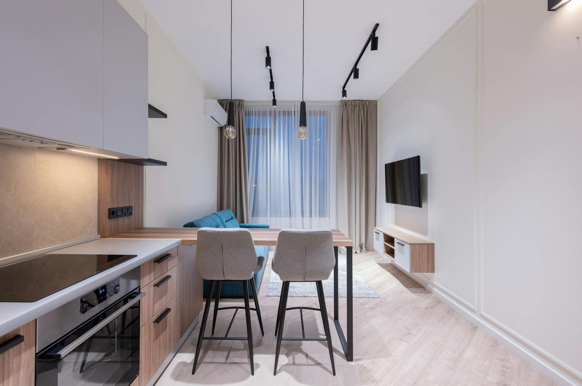 How To Illuminate An Open-Concept Space With Floor Lamps