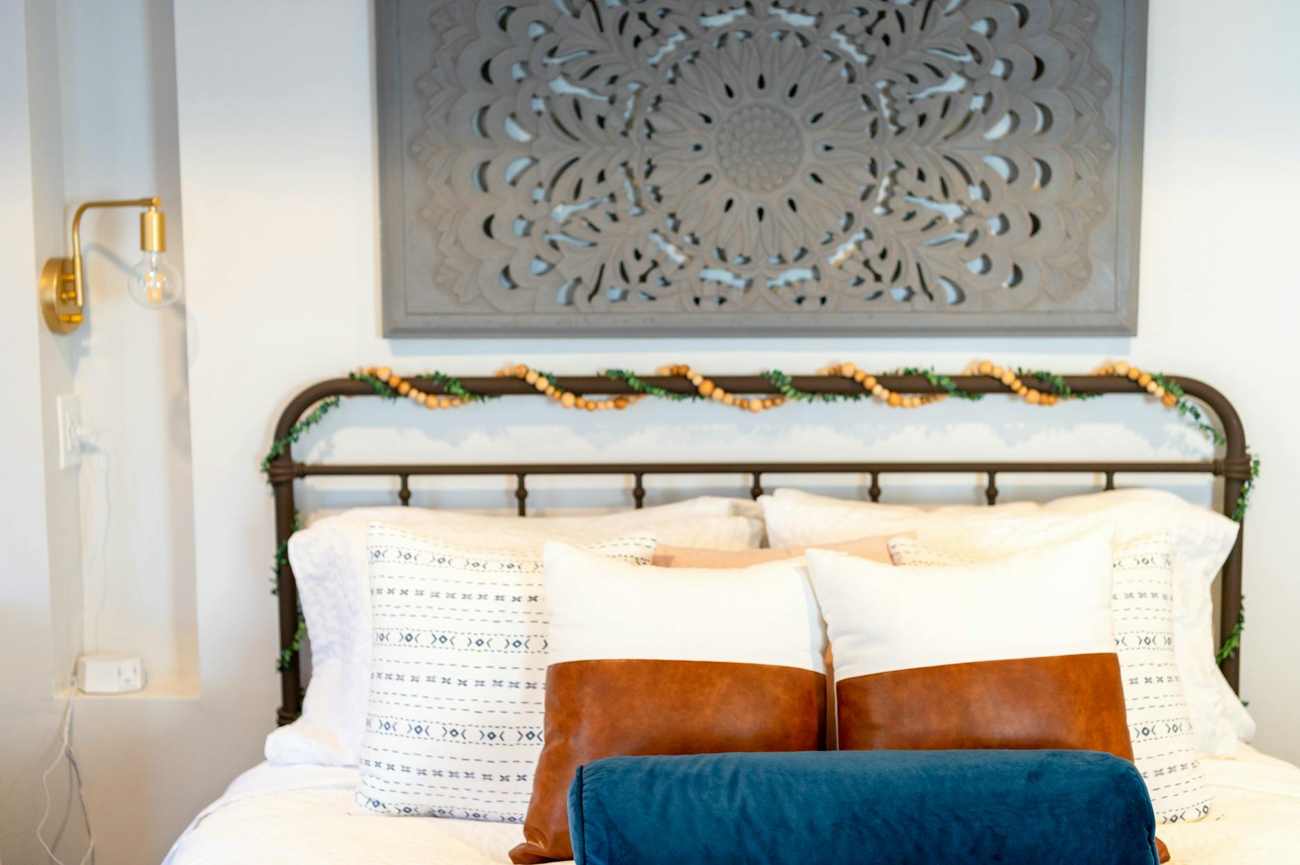 How To Layer Lighting In Your Bedroom With Lamps,