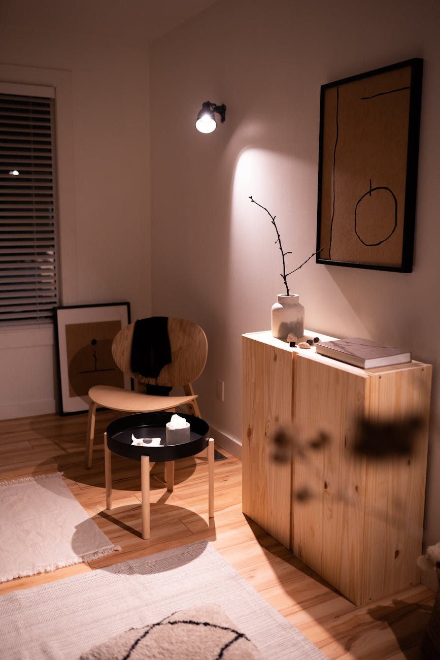 How To Position A Floor Lamp In Your Living Room,