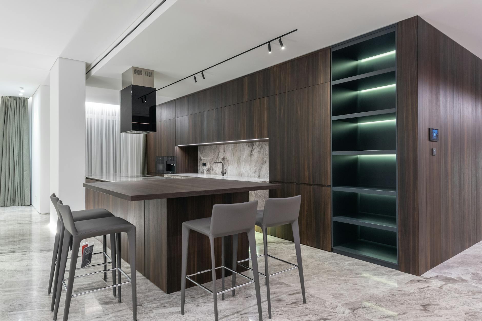 The Elements Of A High-End Kitchen Design